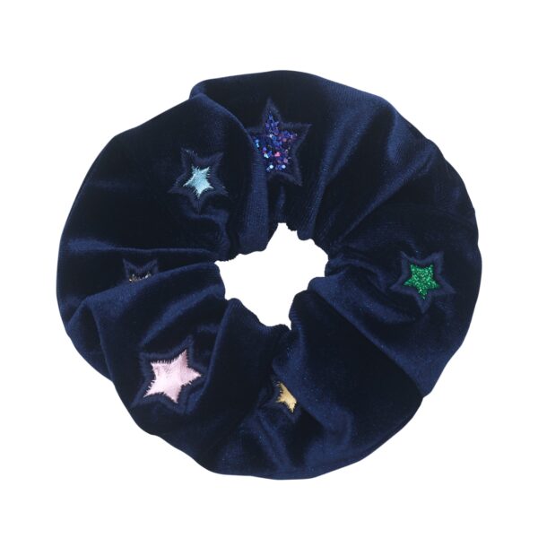 Mimi & Lula - Constellation Velvet Scrunchie
