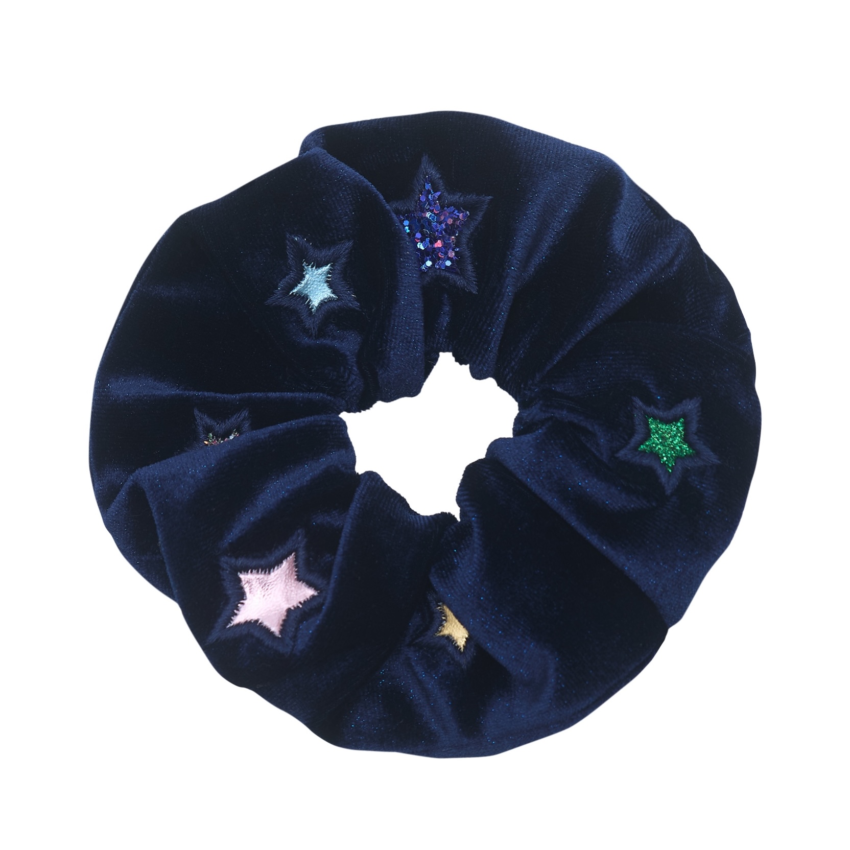 Mimi & Lula - Constellation Velvet Scrunchie