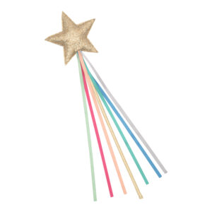 Mimi & Lula - Rainbow Wand, princess, fairy, glitter