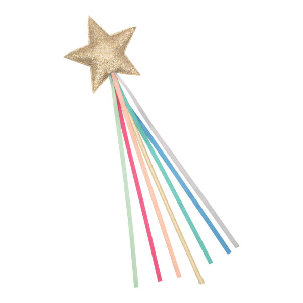 Mimi & Lula - Rainbow Wand, princess, fairy, glitter