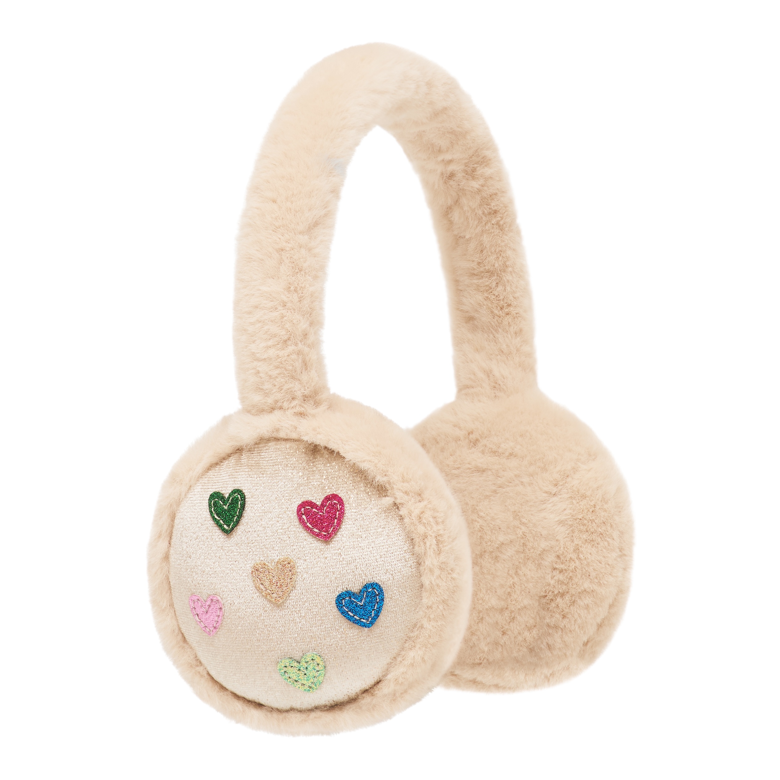 Mimi & Lula jazzy heart earmuffs