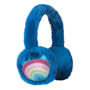 Mimi & Lula - Rainbow earmuffs kids blue