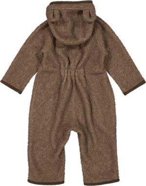 MarMar Copenhagen - Robert Suit Teddy fleece Terre, soft, brown, one piece, winter