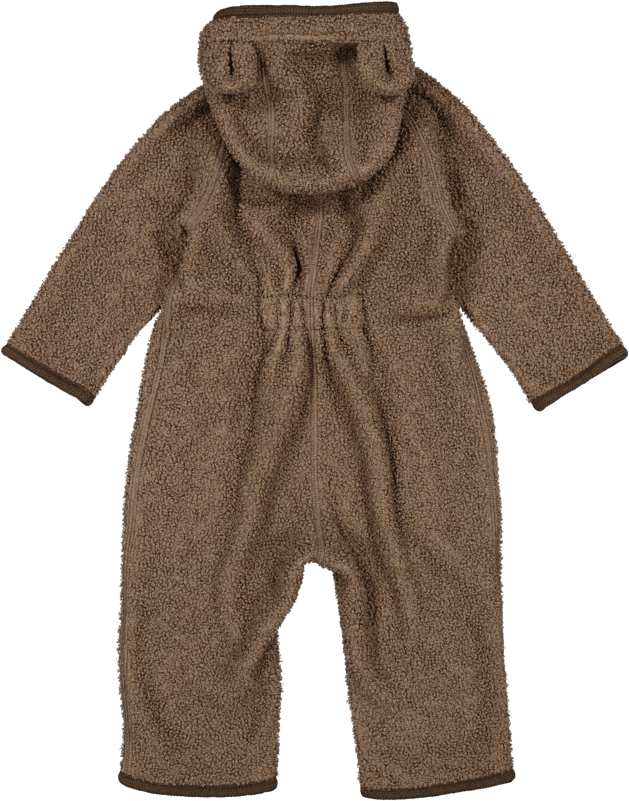 MarMar Copenhagen - Robert Suit Teddy fleece Terre, soft, brown, one piece, winter