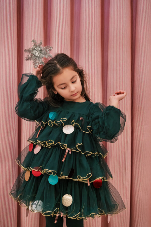 Marmar Copenhagen - elegant dress, Christmas dress baby and kids