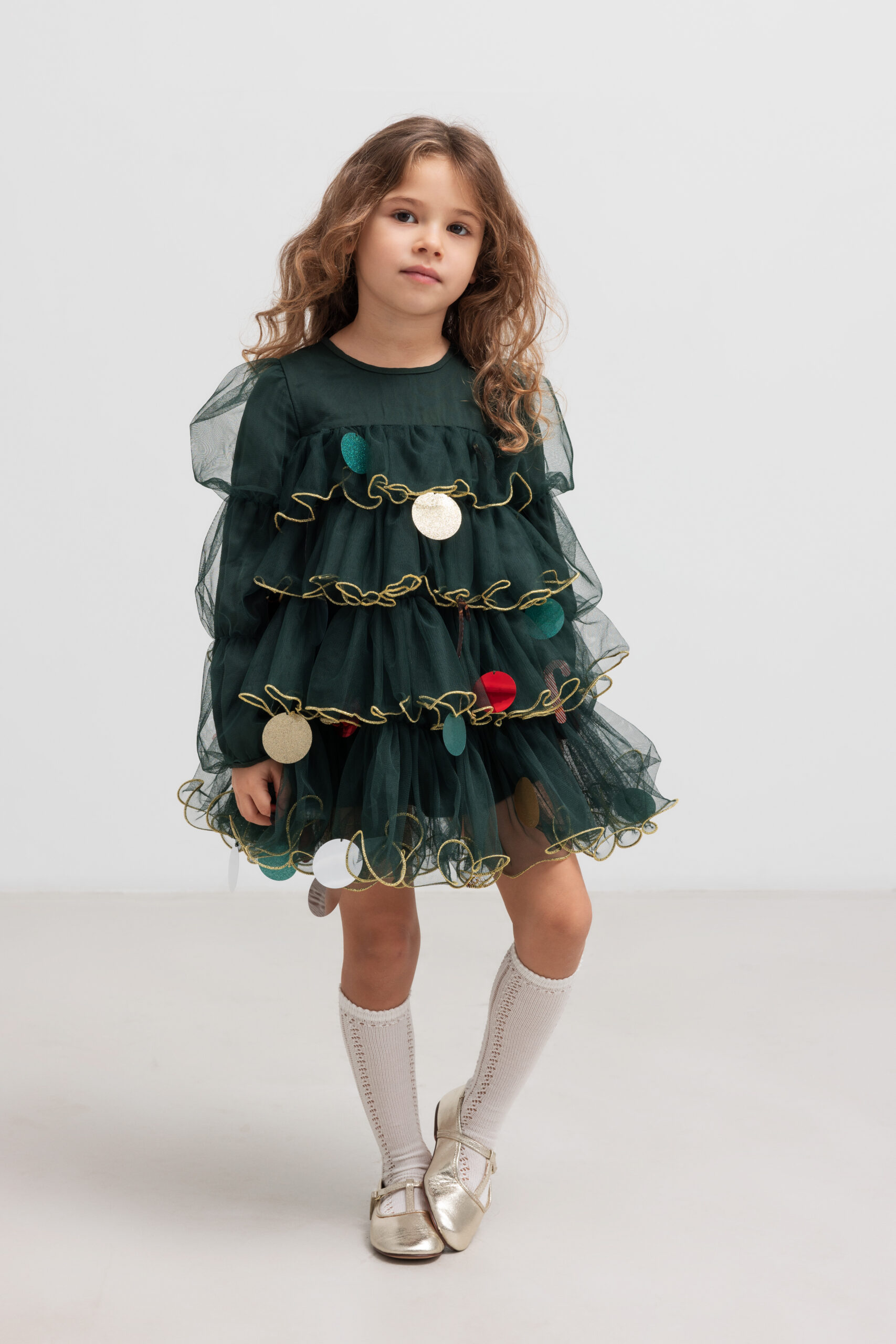 Marmar Copenhagen - elegant dress, Christmas dress baby and kids