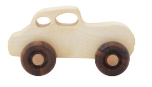 Wooden Toys - retro car Wooden Toys - Montessori playground, baby and kids, natural wood