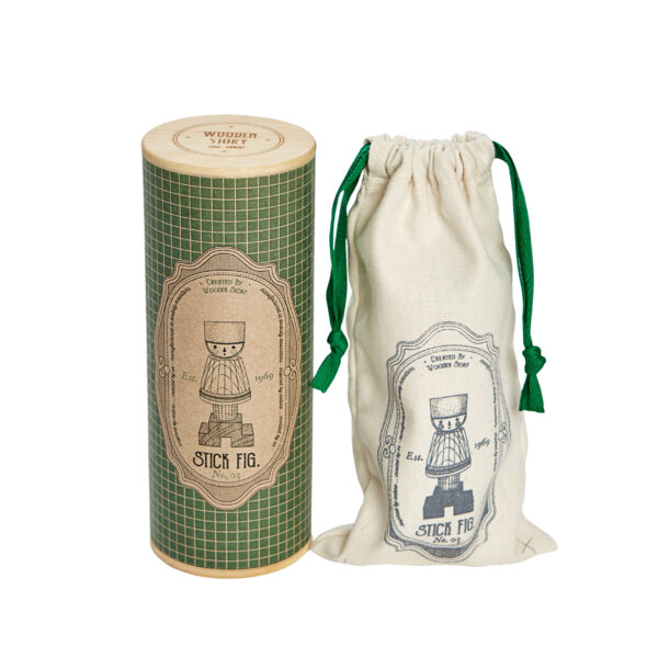 Wooden Toys - Montessori Stacking toy Stick Fig. No 03 , playground, baby and kids, natural wood