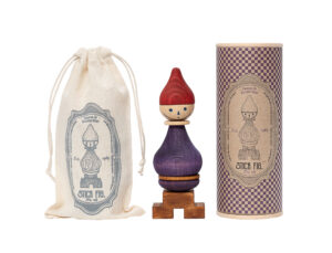 Wooden Toys - Montessori Stacking toy Stick Fig. No 06 , playground, baby and kids, natural wood