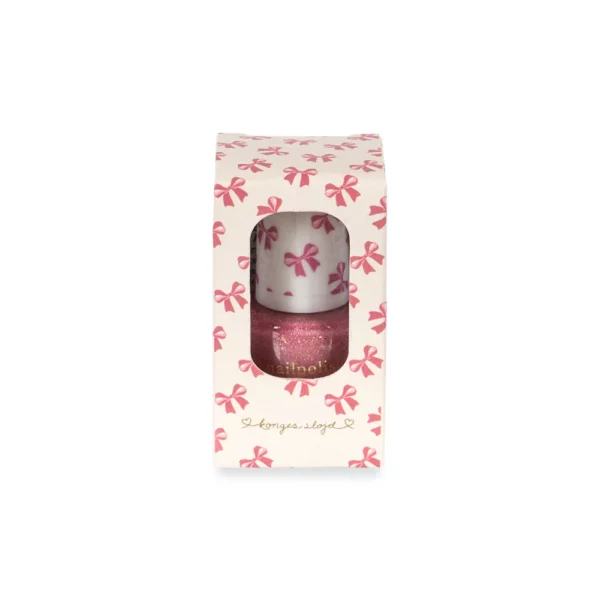 Konges slojd - nagellack amour pink, kids, natural, peel off