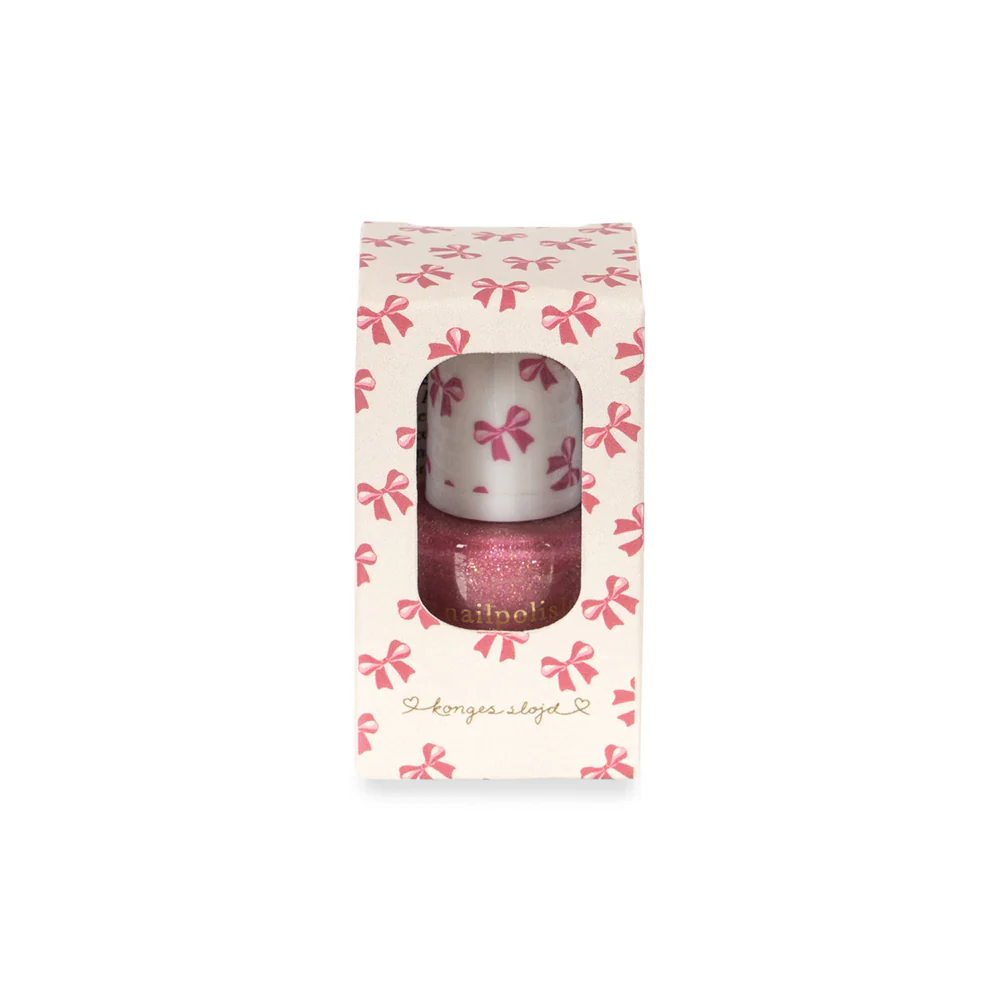 Konges slojd - nagellack amour pink, kids, natural, peel off
