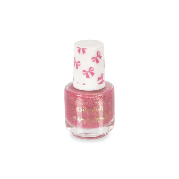 Konges slojd - nagellack amour pink, kids, natural, peel off
