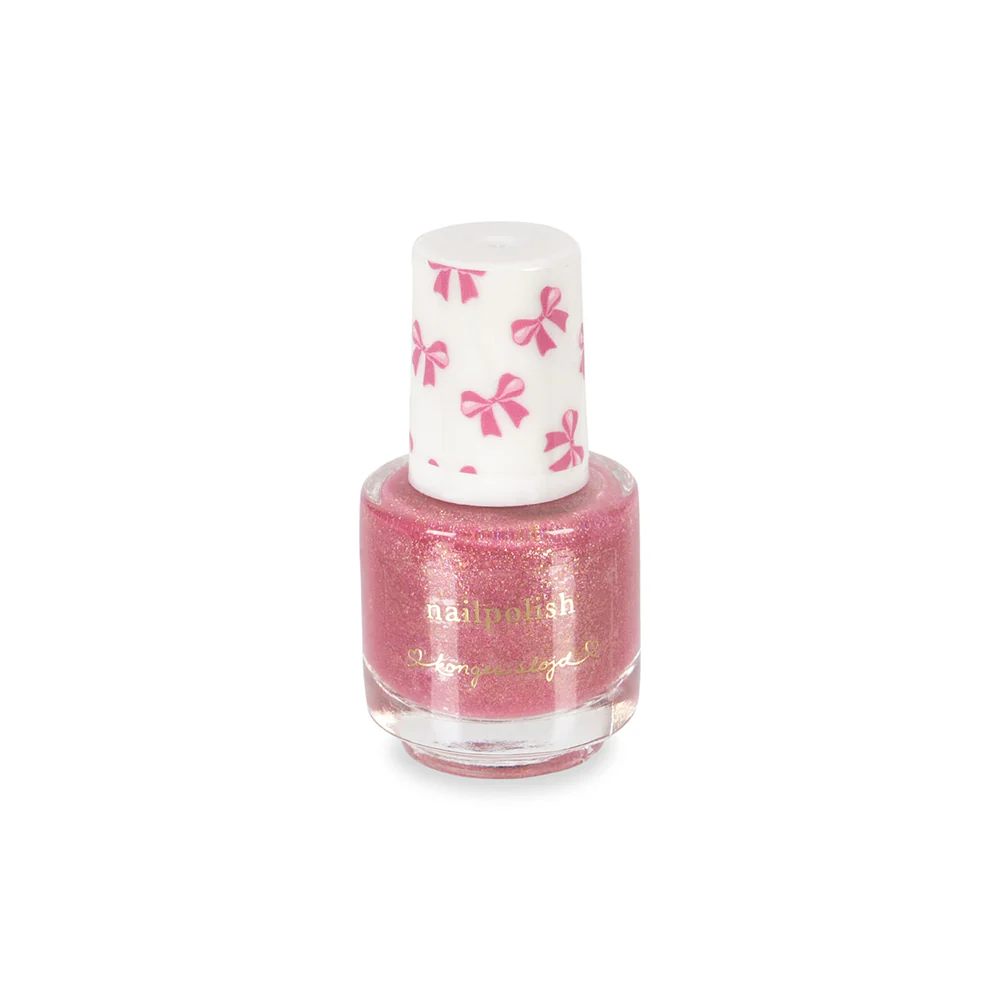 Konges slojd - nagellack amour pink, kids, natural, peel off
