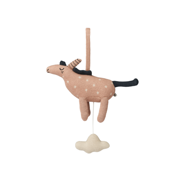 Mannie unicorn music mobile lw19511 2244 apple blossom creme de la creme 1
