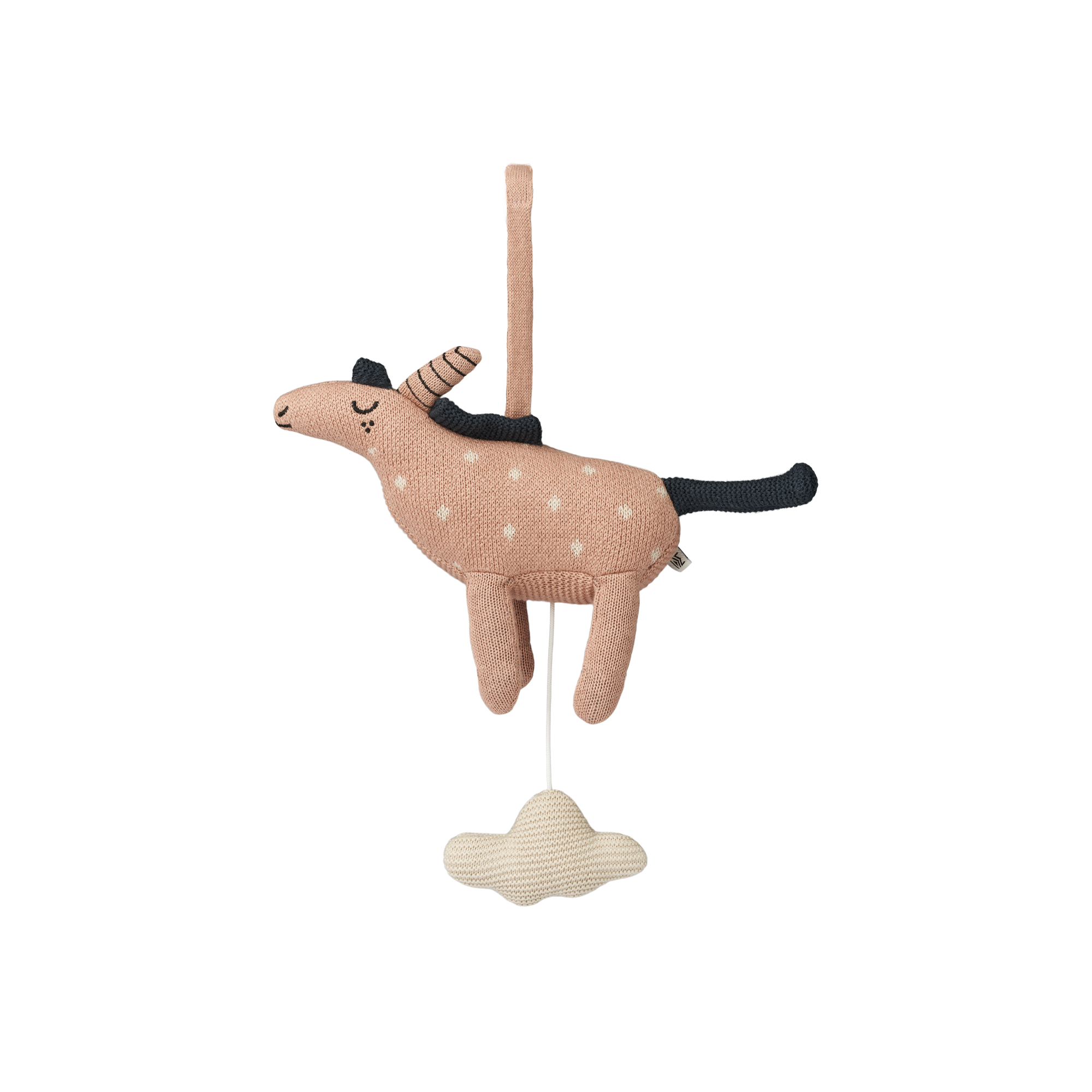 Mannie unicorn music mobile lw19511 2244 apple blossom creme de la creme 1