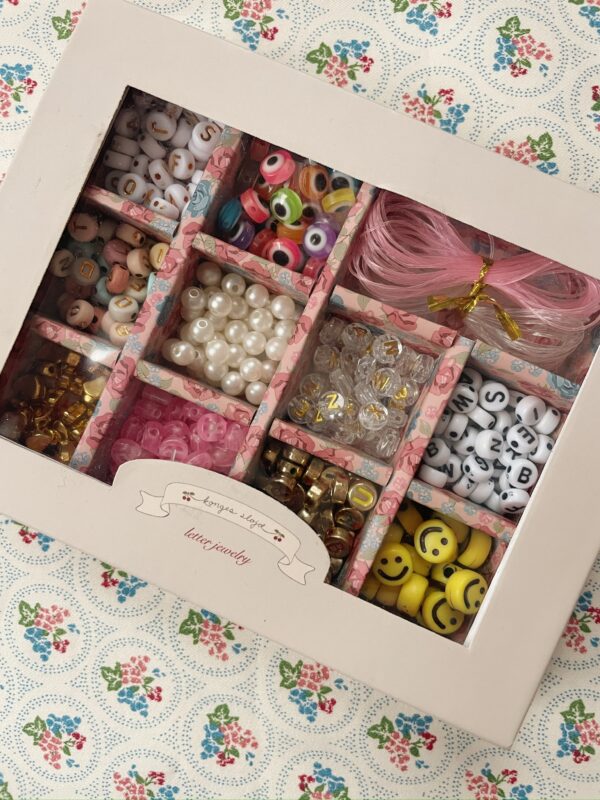 Konges slojd - ABC Jewelry Set Multi color, kids, playground, bijoux