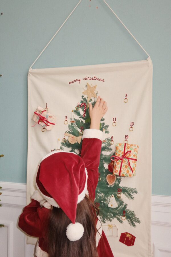 konges sløjd - Christmas Hat, soft, red, playground