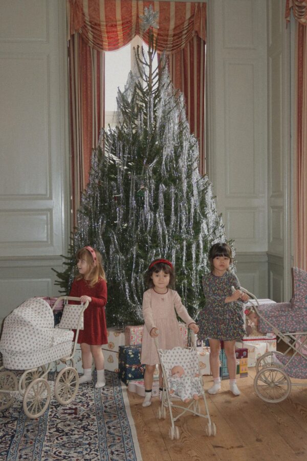 Konges slojd - Pet Kitty, plush kitten with lead and house, baby and kids, playground