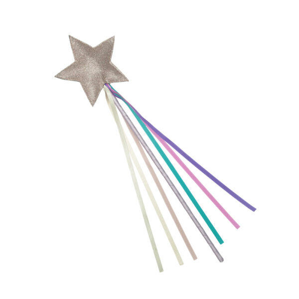 Mimi & Lula - Rainbow Fairy Wand, princess, fairy, glitter
