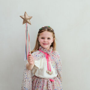 Mimi & Lula - Rainbow Wand, princess, fairy, glitter