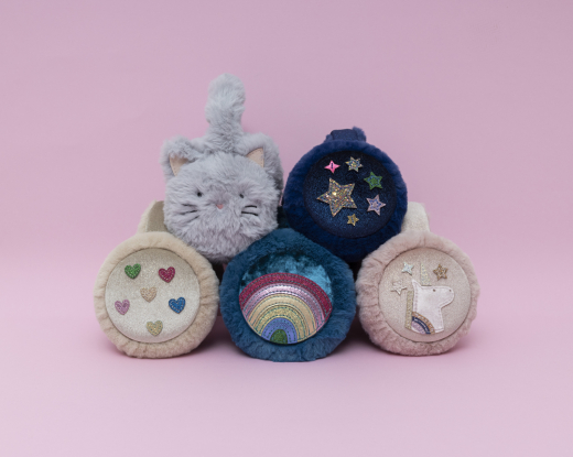 Mimi & Lula - Kitty Cat earmuffs kids