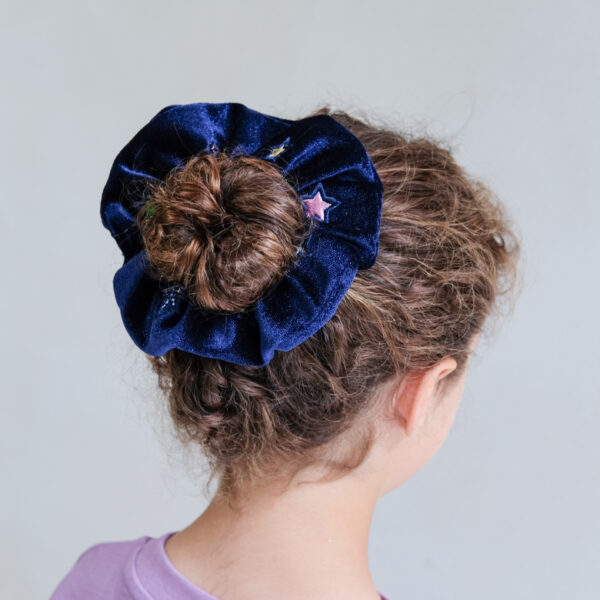 Mimi & Lula - Constellation Velvet Scrunchie