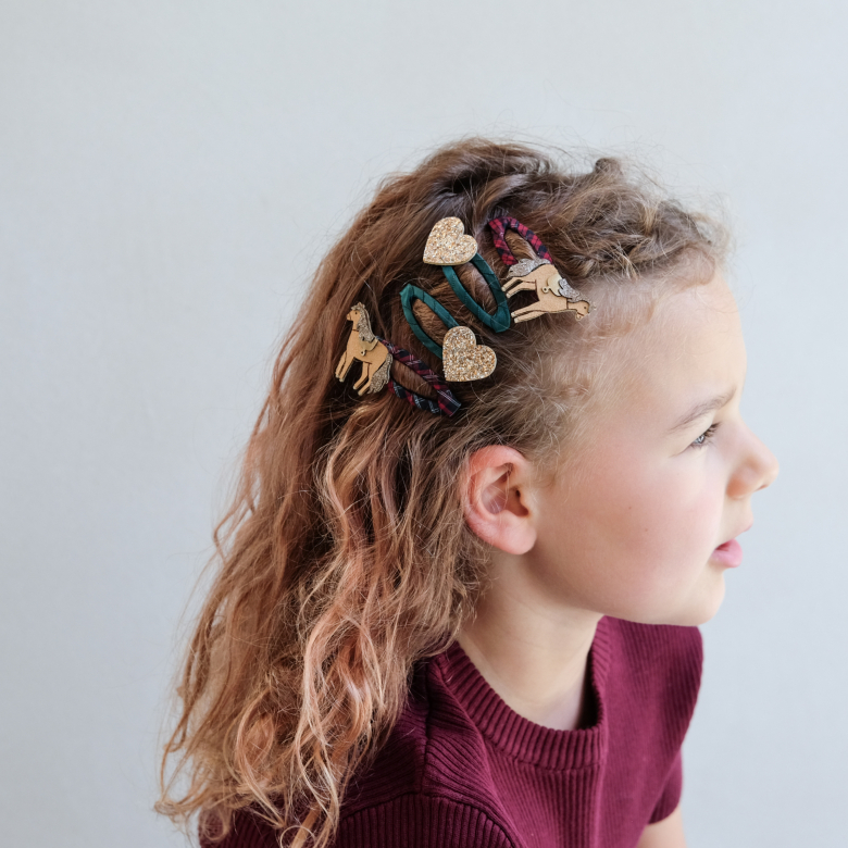 Mimi & Lula - Horsey Clic Clacs