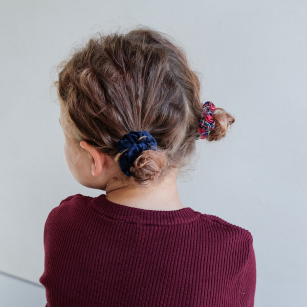 Mimi & Lula - Mixed Scrunchie Pack, Scottish design and velvet