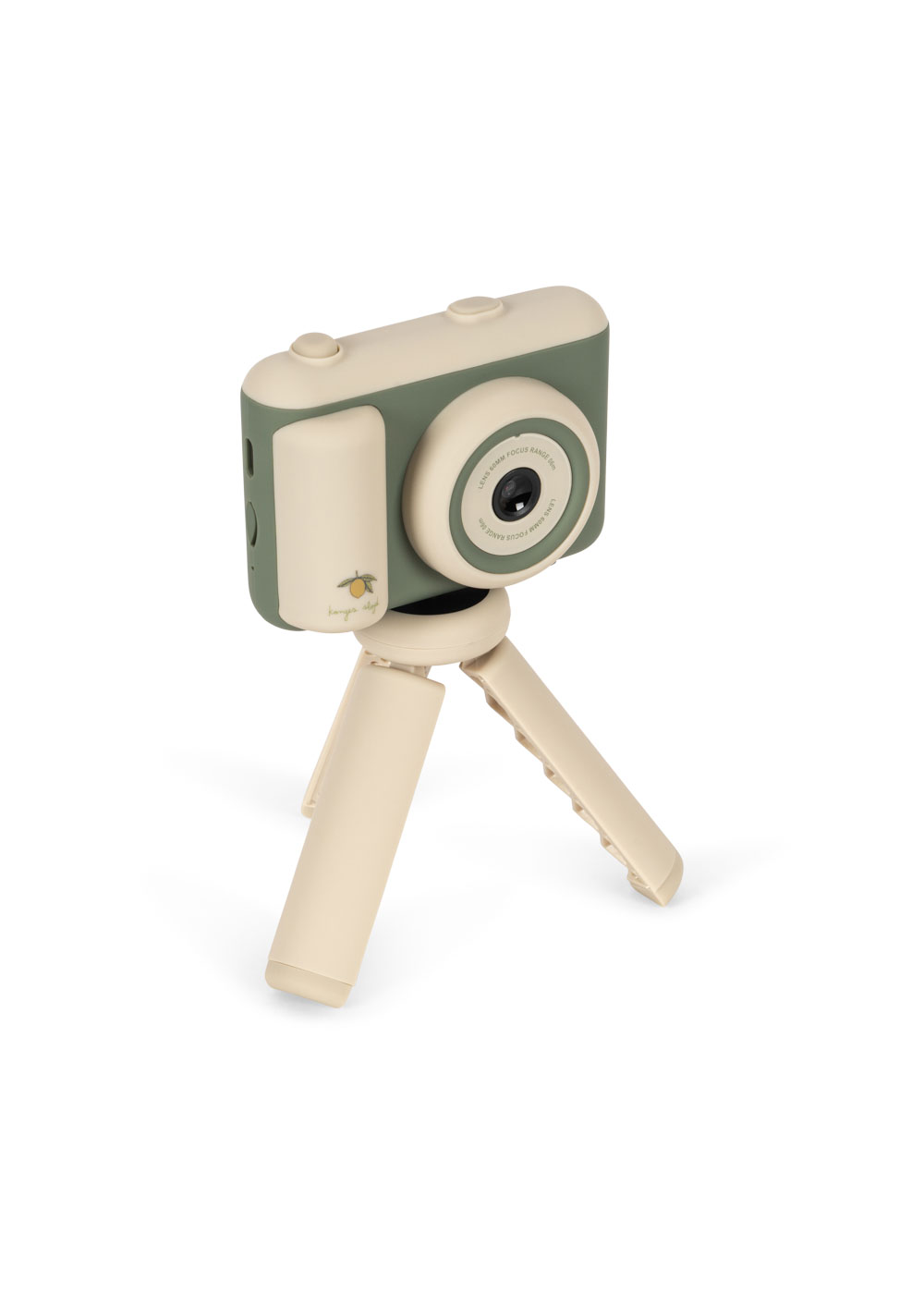 Konges Slojd - digital camera, video games, selfie, green, lemon