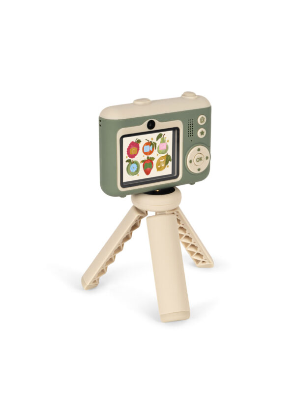 Konges Slojd - digital camera, video games, selfie, green, lemon