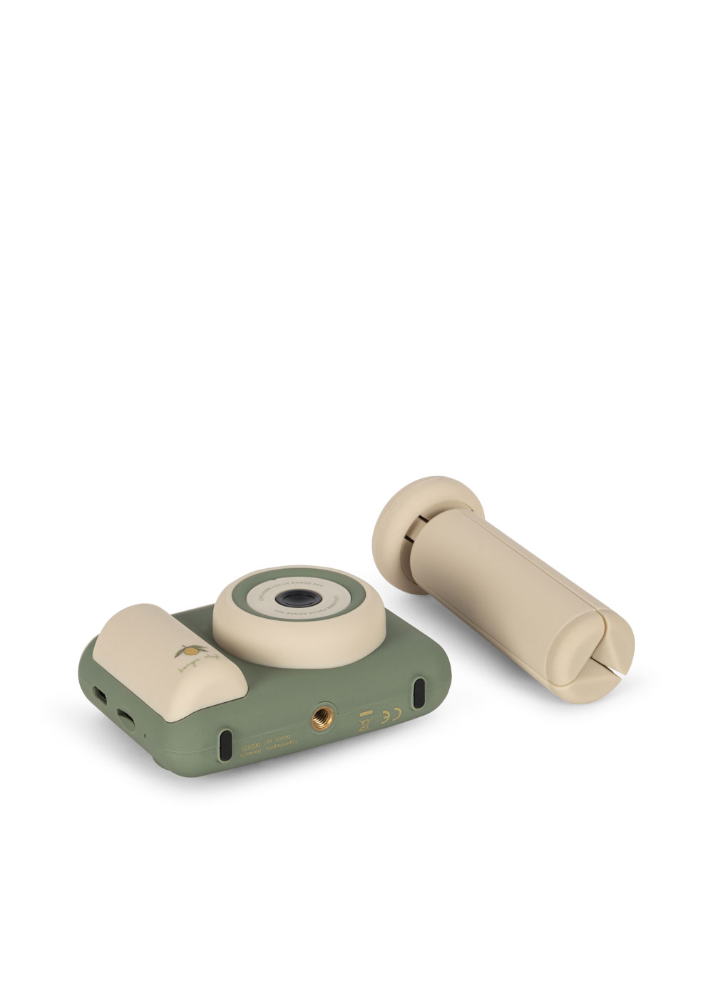 Konges Slojd - digital camera, video games, selfie, green, lemon