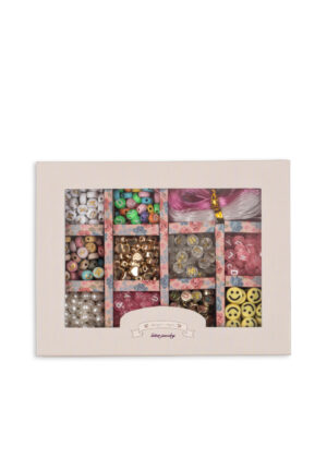 Konges slojd - ABC Jewelry Set Multi color, kids, playground, bijoux