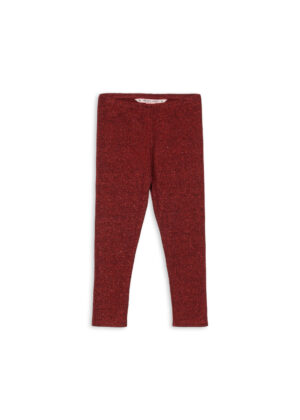 konges slojd - glitter red leggings, Christmas, elegant