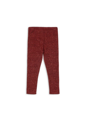 konges slojd - glitter red leggings, Christmas, elegant