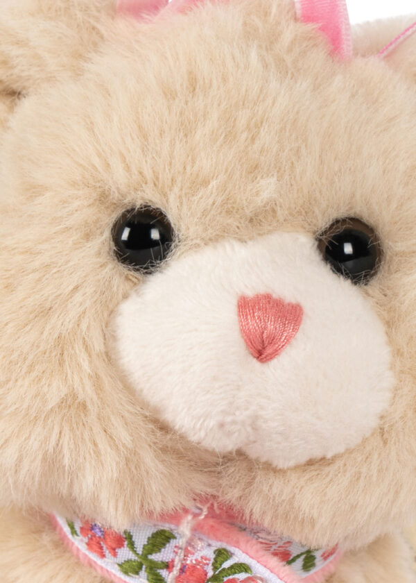 Konges slojd - Pet Kitty, plush kitten with lead and house, baby and kids, playground