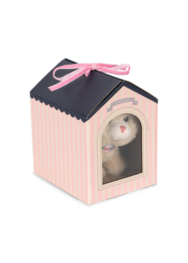 Konges slojd - Pet Kitty, plush kitten with lead and house, baby and kids, playground