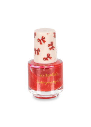 Konges slojd - nagellack Red, kids, natural, peel off