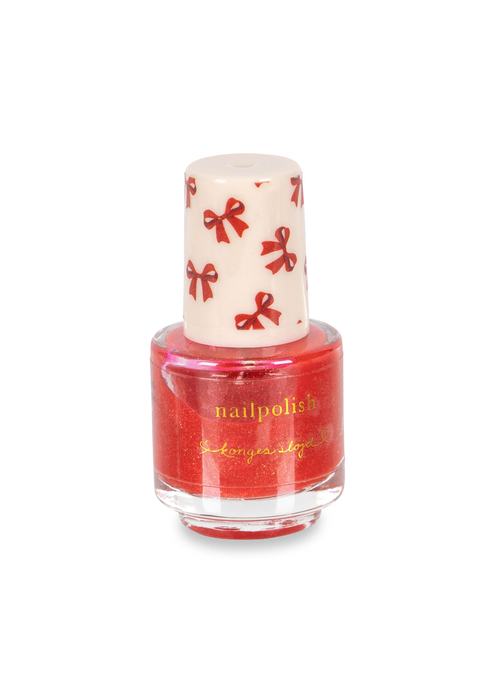 Konges slojd - nagellack Red, kids, natural, peel off