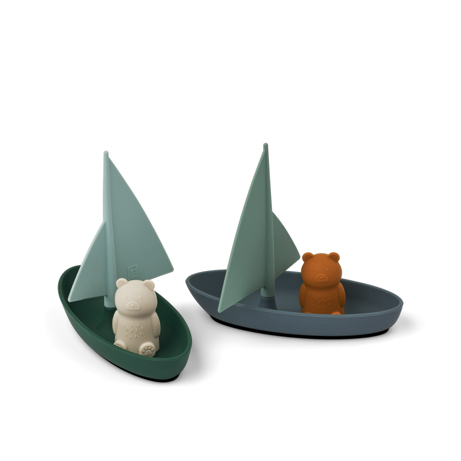 Ensley Boats 2 Pack LW18865 1986 Whale blue multi mix