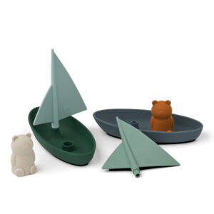 Ensley Boats 2 Pack LW18865 1986 Whale blue multi mix