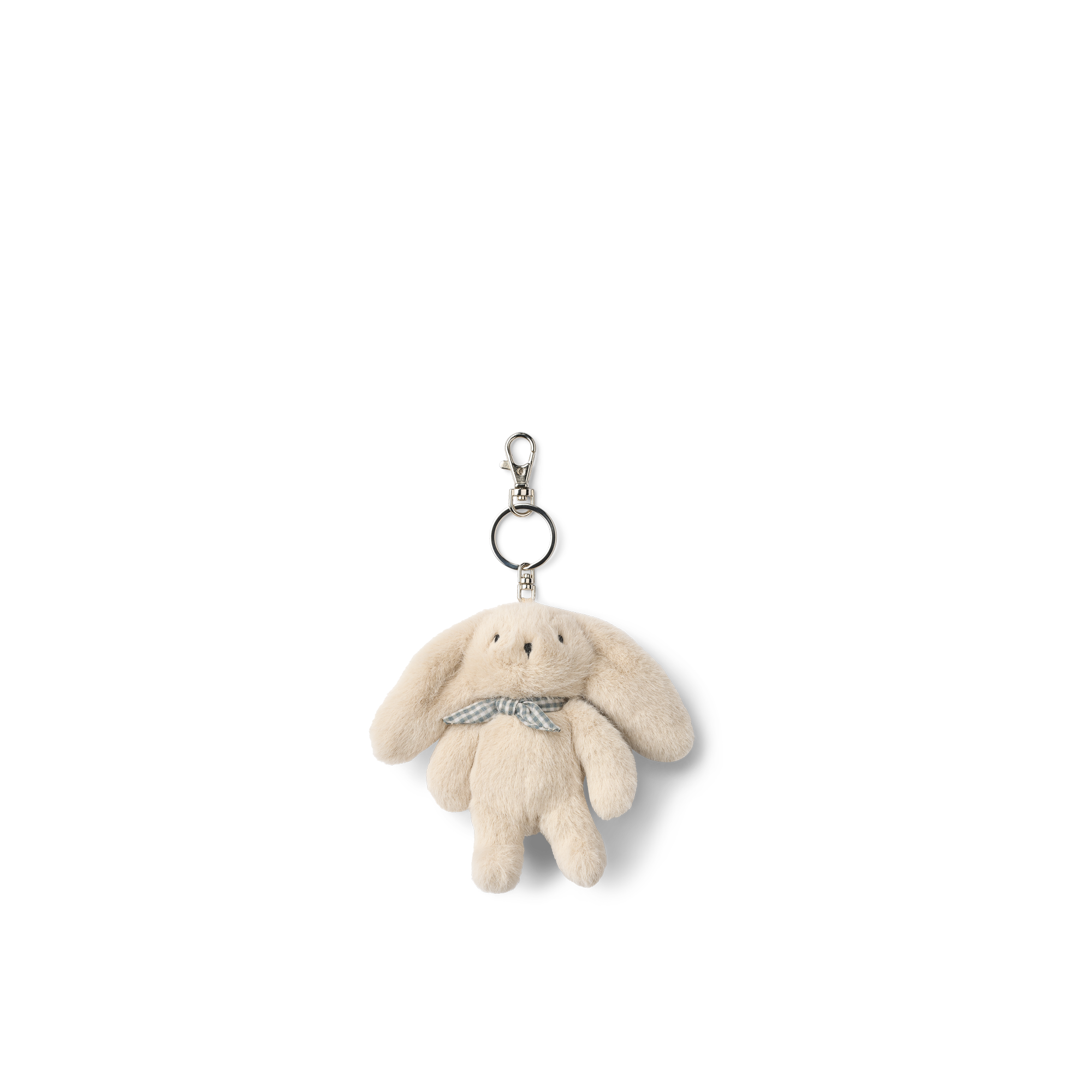 Alfredo Rabbit Keychain LW20094 1500 Mist