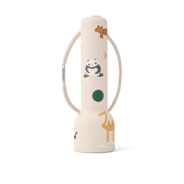 Gry Printed Flashlight LW21162 2604 Around the world Sandy