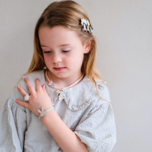 162094 47 EASTER MINI CLIPS & 188002 23 BUNNY JEWELLERY SET