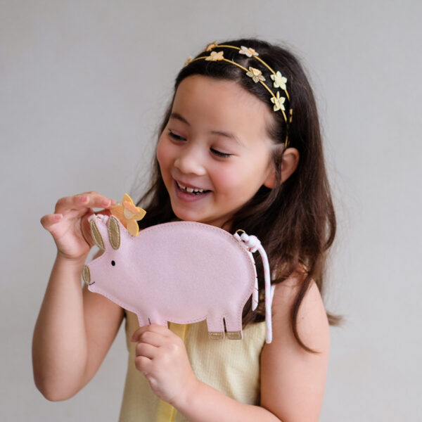 182024 55 DAFFODIL DOUBLE ALICE & 183015 04 PENELOPE PIG BAG