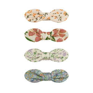 182025 23 FLORA BOW CLIPS