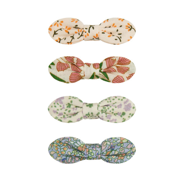 182025 23 FLORA BOW CLIPS