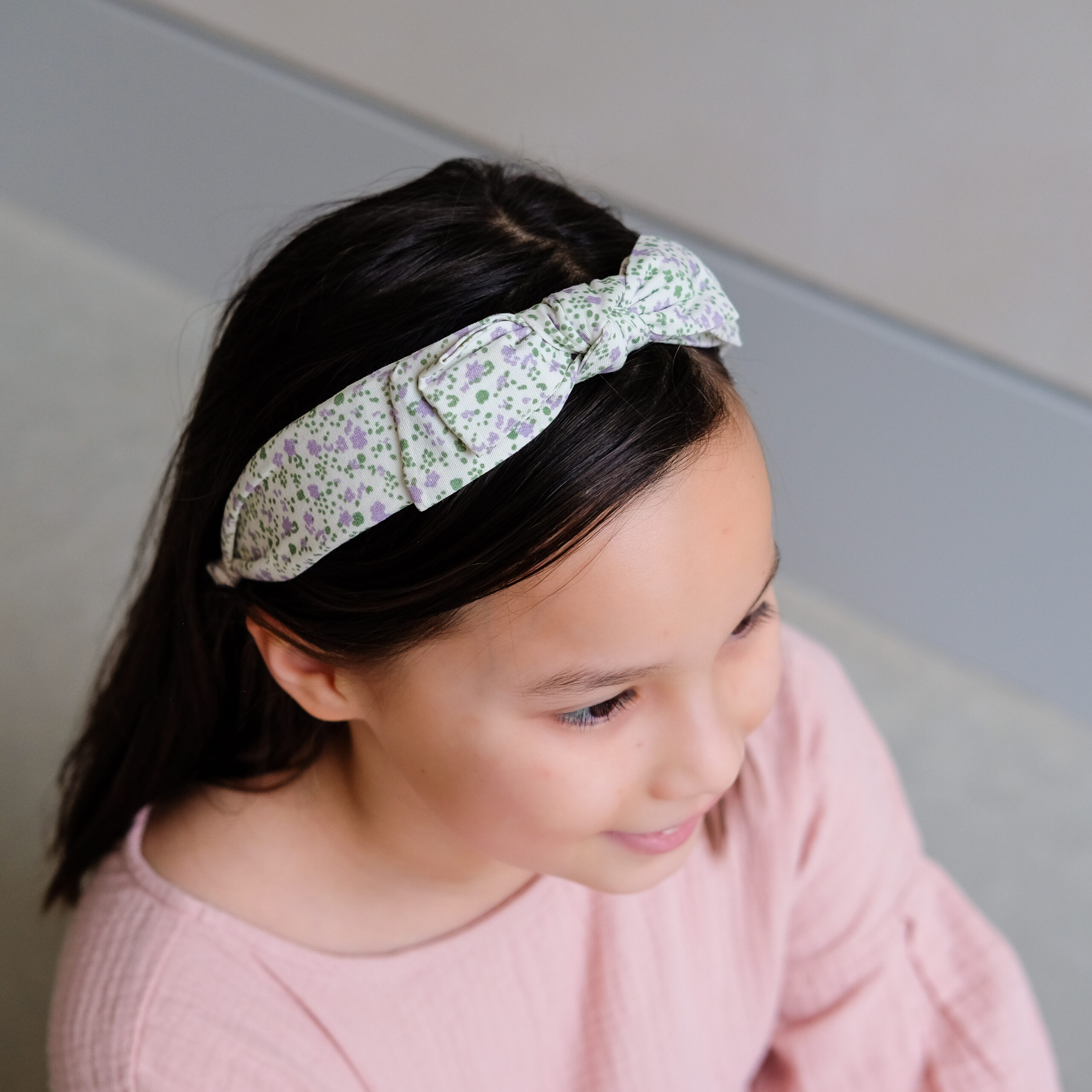 182031 40 SPRING FLORAL EDIE ALICE LILAC