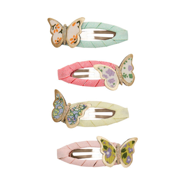 182036 23 FLORAL BUTTERFLY CLIC CLACS