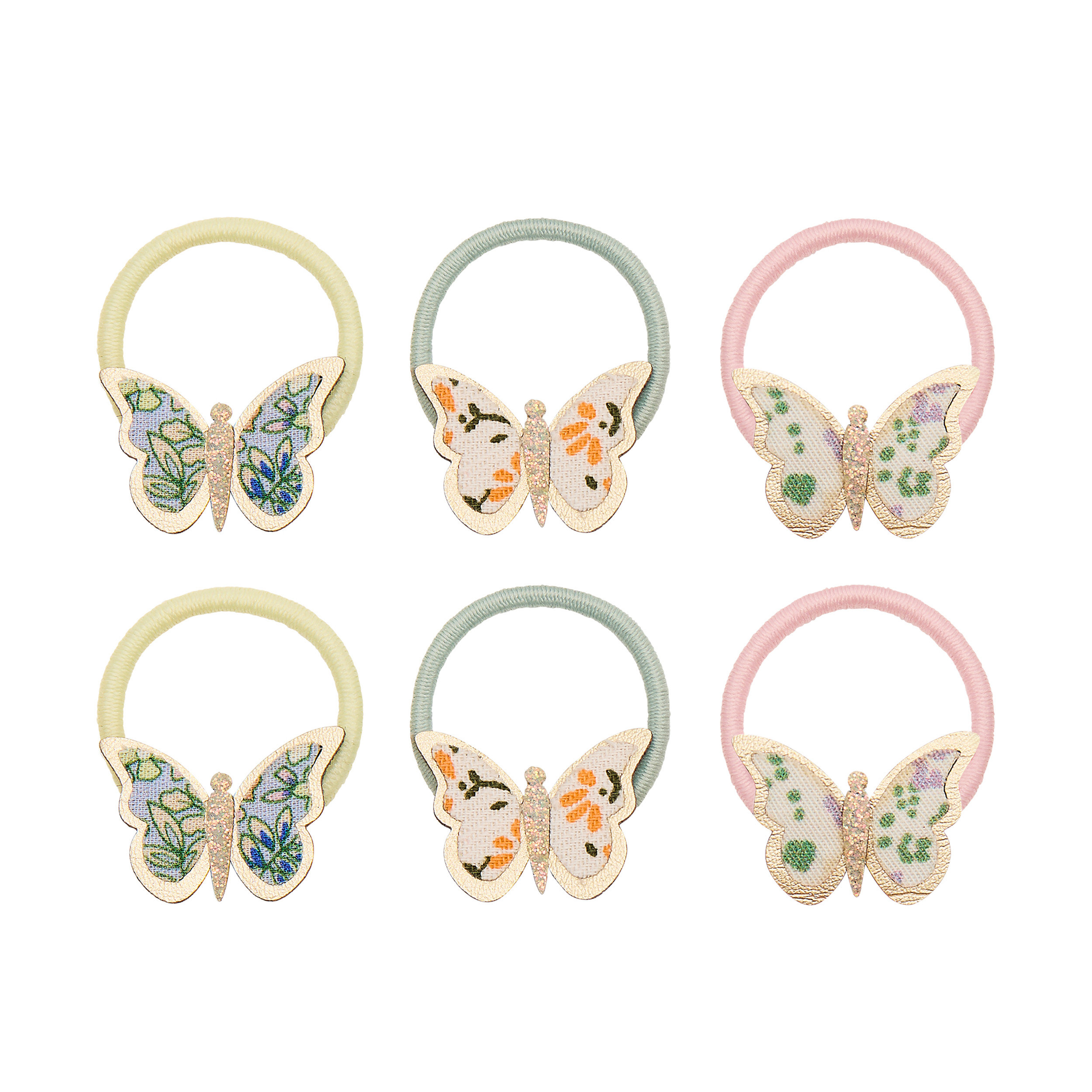 182038 23 FLORAL BUTTERFLY MINI PONIES
