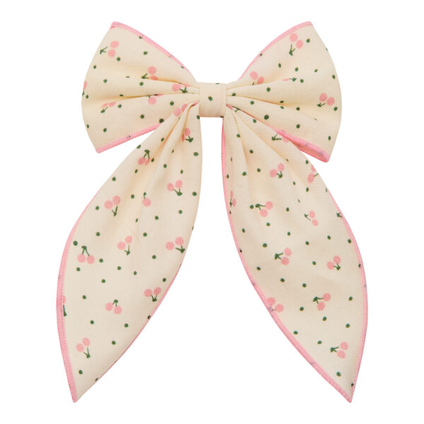 182043 32 CHERRY PRINT BOW